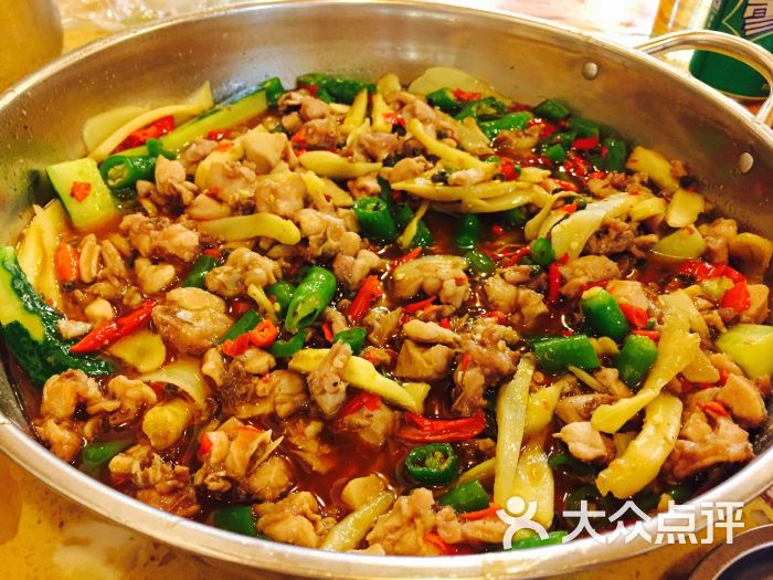 鸿鹤仔姜鲜锅兔(老店)-图片-自贡美食-大众点评网