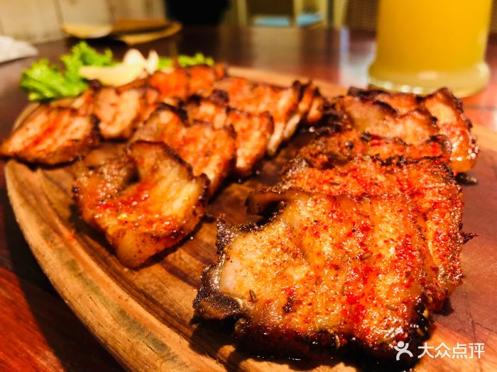 外婆家(北京apm店)-外婆家烤肉图片-北京美食-大众