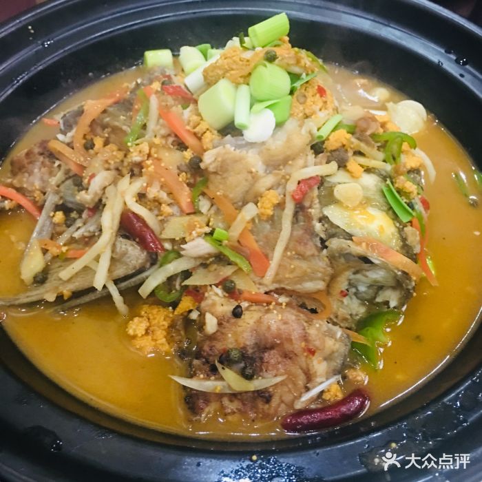 荆楚宴(汉口店)-鱼头鱼杂火锅图片-武汉美食-大众点评网