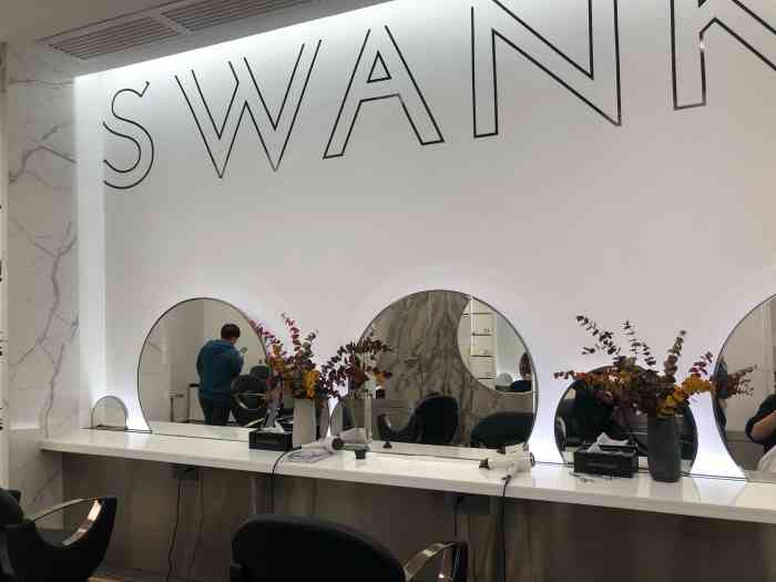 swank salon(深圳湾万象城店)-"【项目】染发 烫发 在