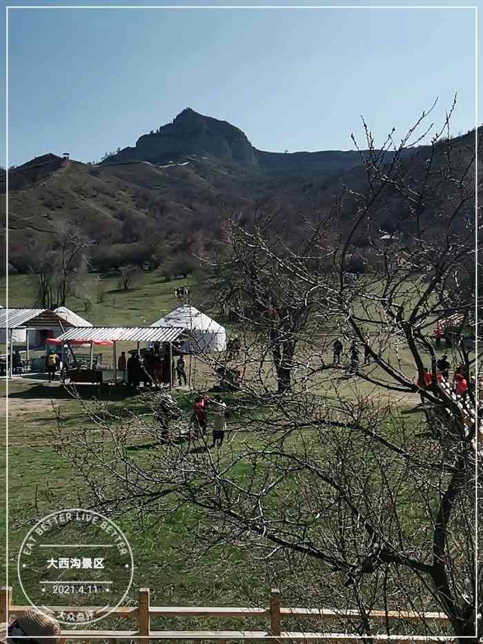 大西沟景区-"前一天去的吐尔根,人山人海让人感到绝望