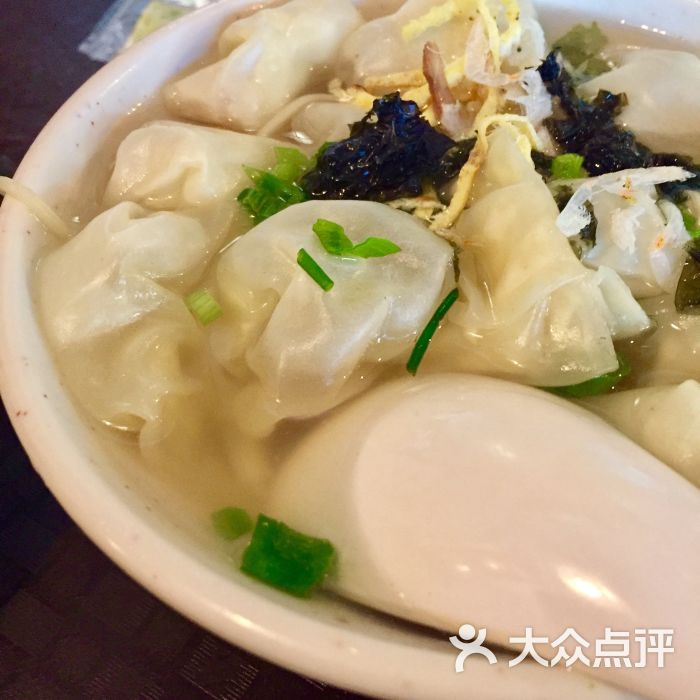 哑巴生煎(临顿路店)-泡泡小馄饨图片-苏州美食-大众点评网