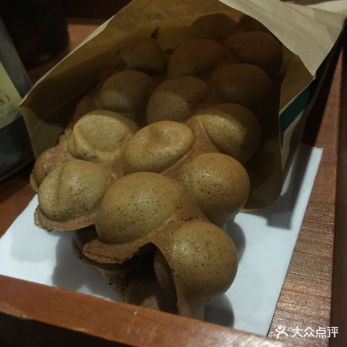 黑芝麻鸡蛋仔