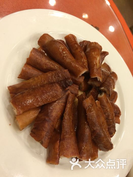 脆皮猪肠