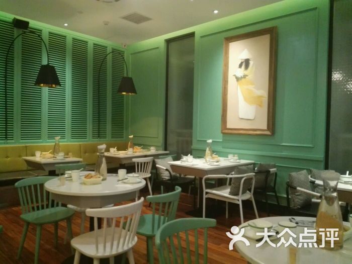 大叻越南风味餐厅(艾尚天地店-大厅图片-南京美食-大众点评网