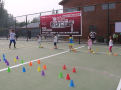 跳跳星少儿网球培训中心-图片-北京运动健身