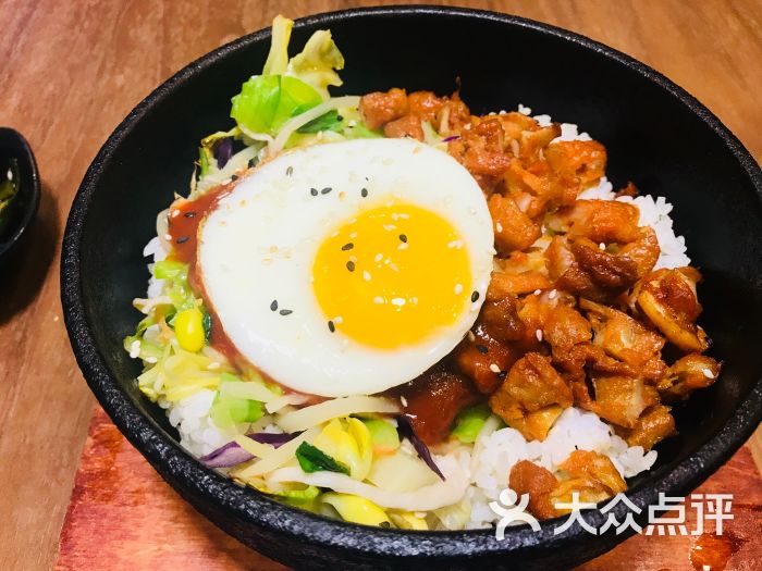 石八拌石锅拌饭图片 - 第4张
