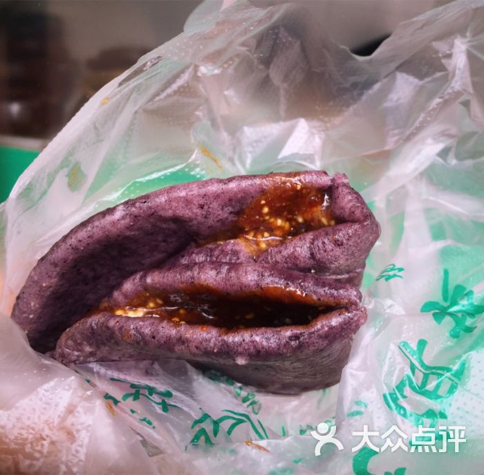 紫米甜酱饵块