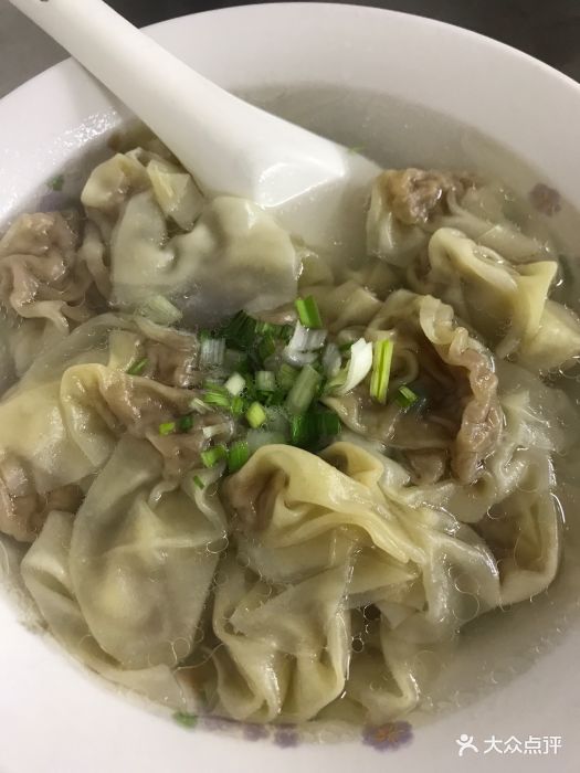 松盛糕团店(红旗桥一店)-绉纱小馄饨图片-常熟美食