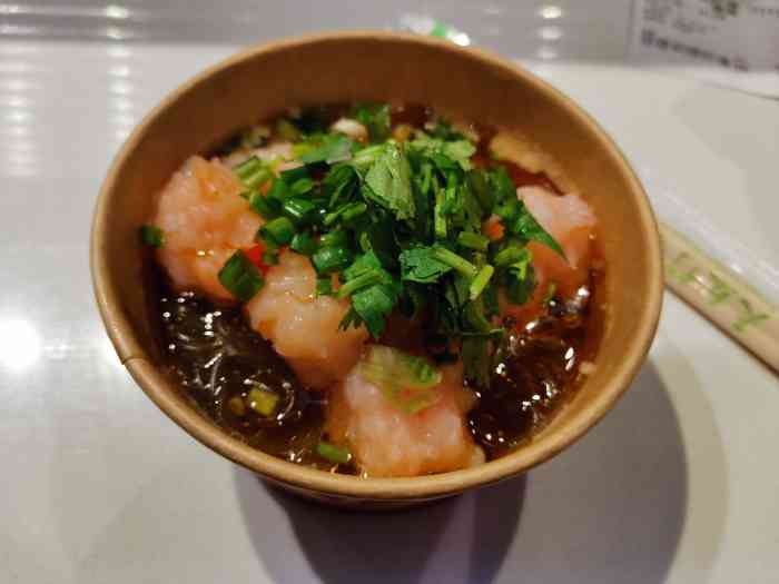 李喜欢手工虾滑(叮叮mall店)-"春节前夕,在外面办事,好多店都关门了找