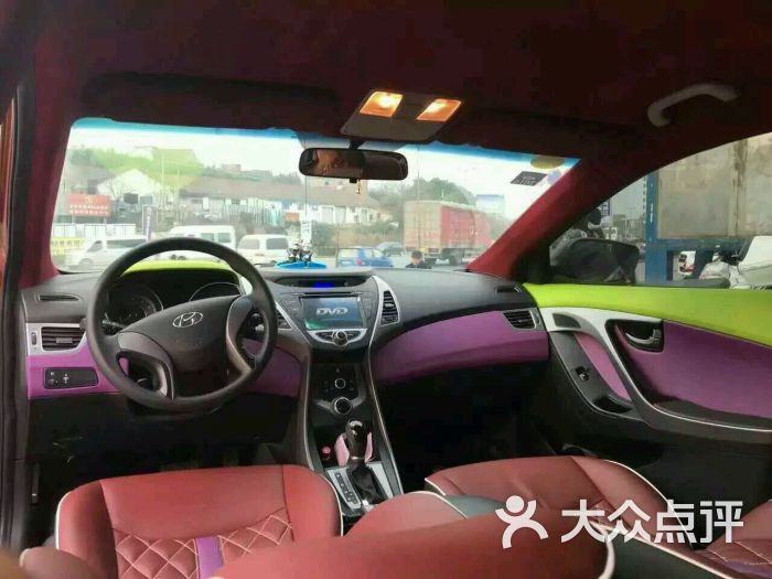 非凡汽车内饰改装翻新-现代ix35内饰改装图片