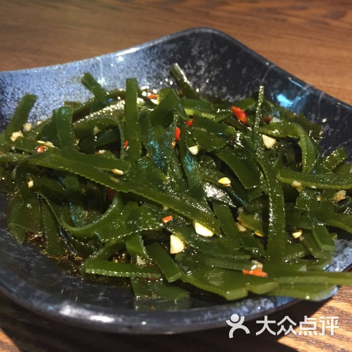 嗨客时尚主题餐厅-海带丝图片-深圳美食-大众点评网