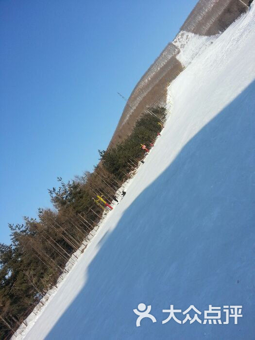 云峰山滑雪场图片 - 第4张