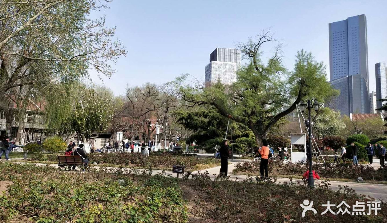 睦南公园坐落于天津市和平区睦南道