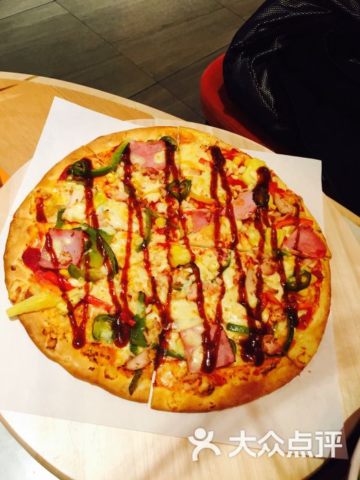 疯狂比萨 ifresh pizza(五道口店)加州bbq披萨图片 第25张