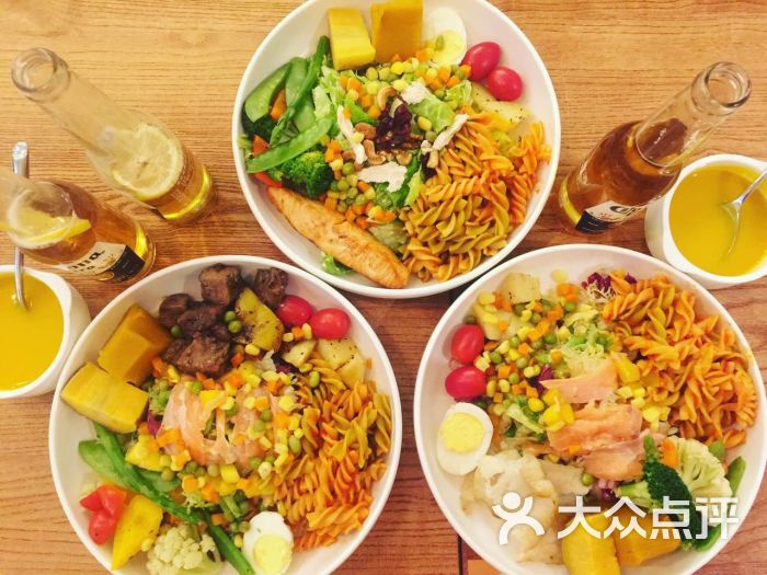 大象餐厅牛肉粒沙拉套餐图片 第104张