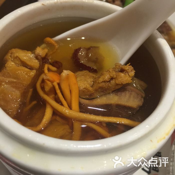 满盛多喝汤(珠控店)虫草花排骨汤图片 - 第75张