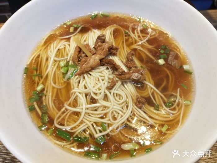 老长沙粉面馆原汤肉丝面图片 第7张