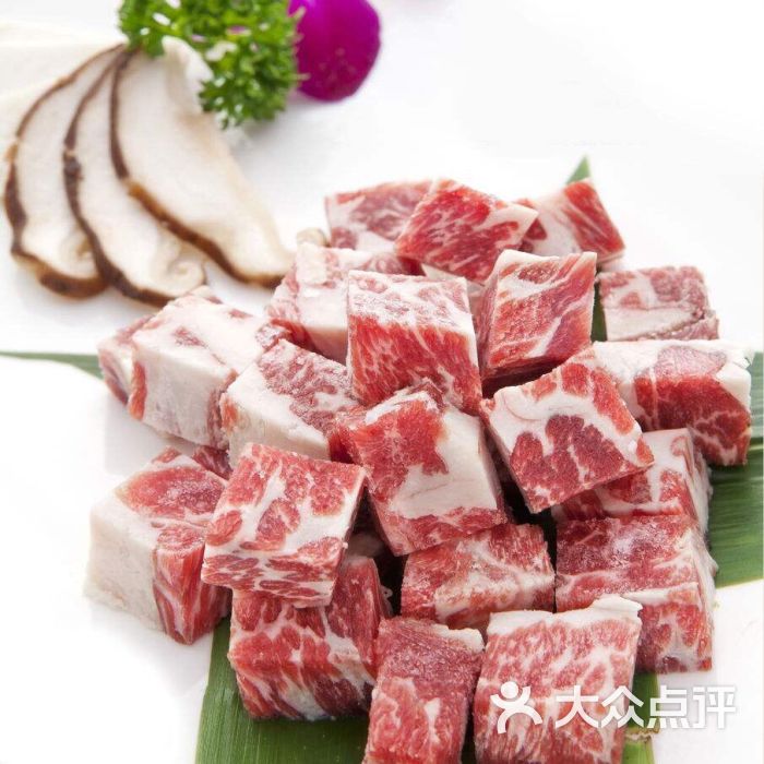 汉拿山韩式烤肉(昆明广场店)牛肉粒图片 - 第14张