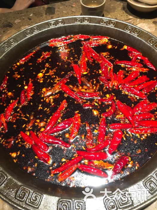 重庆渝达老火锅(春熙路店)牛油红锅图片 - 第1张
