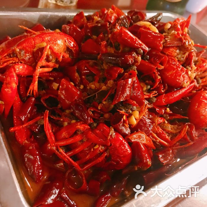 香辣小龙虾