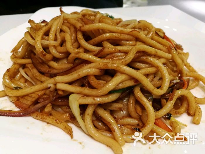 xo酱炒乌冬面