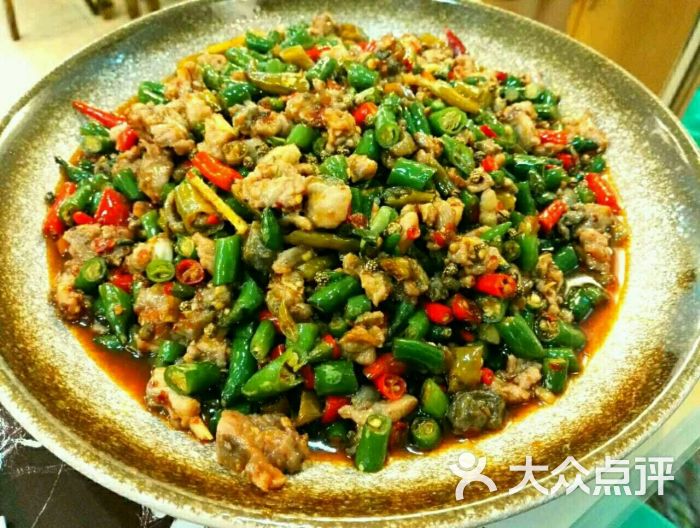 牟记江湖菜-尖椒鸡图片-重庆美食-大众点评网