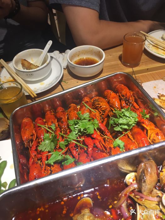 麻辣小龙虾