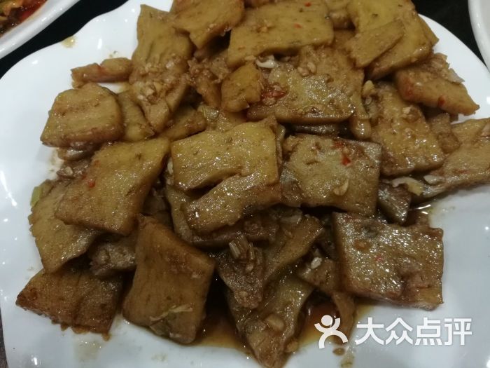 一城一味饭店-娘子关面筋菜图片-平定县美食-大众点评