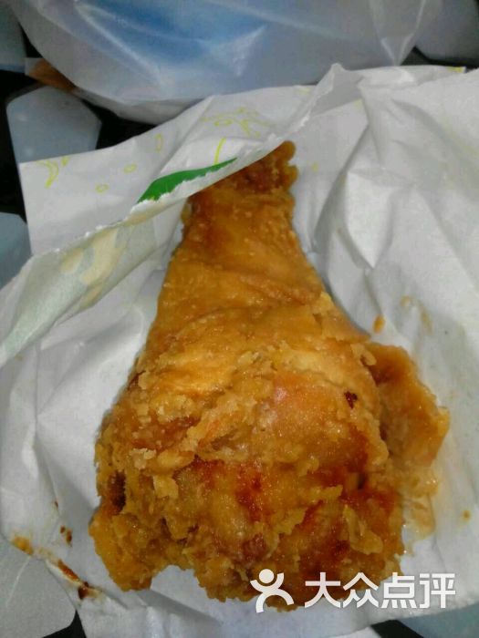 华莱士炸鸡汉堡(钢城街店)鸡腿图片 第20张