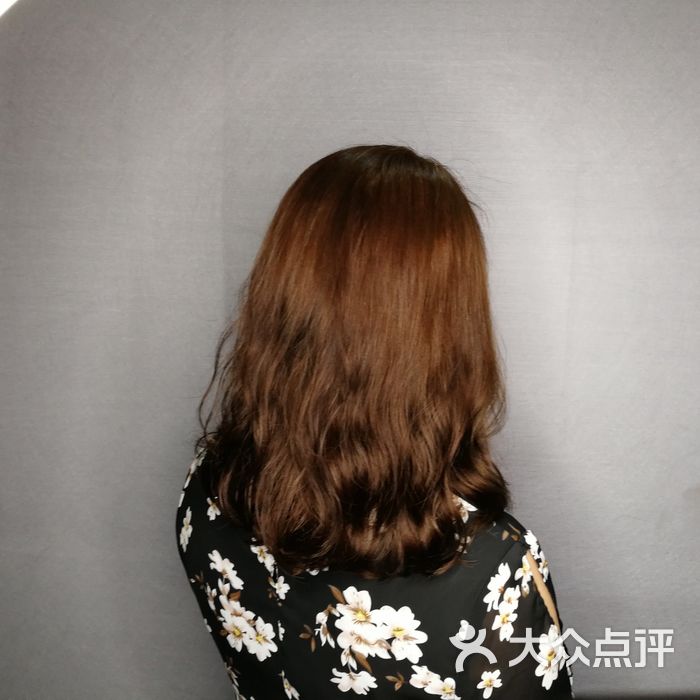 hd烫发染发造型
