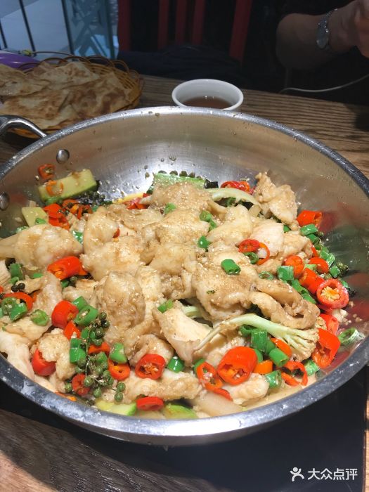 大丰收鱼庄(西安印象城店)藤椒龙鱼锅图片 - 第14张