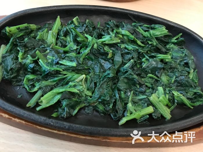 奶汁烤菠菜