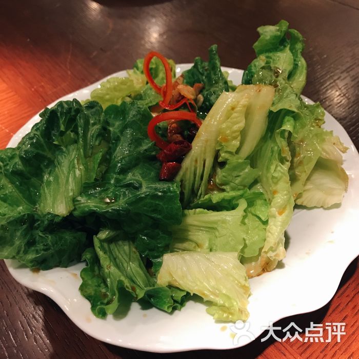 荷花亭中餐厅(国广店)-呛生菜图片-武汉美食-大众点评