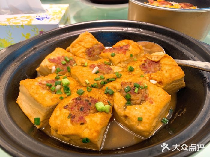 崇三楼客家菜(北二环中路店)客家酿豆腐图片