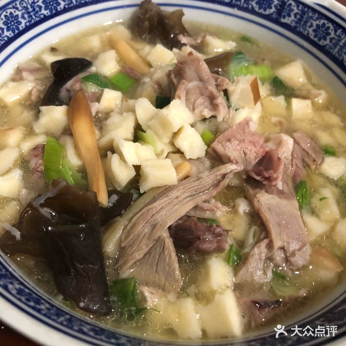 秦五粉汤羊血羊杂汤-图片-阎良区美食-大众点评网