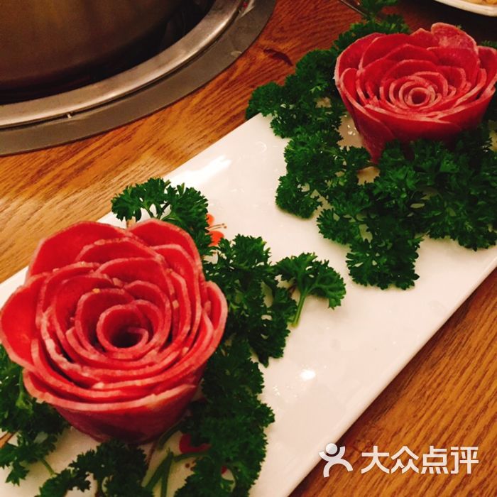 玫瑰牛舌