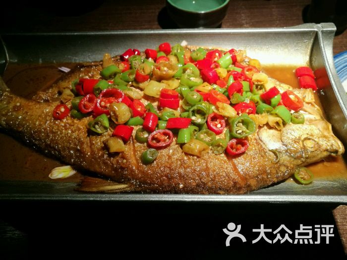 楚词(国贸店)-陆水湖关刀鱼图片-赤壁市美食-大众点评网