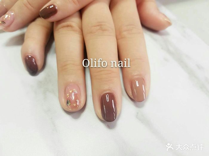 olifo nail 日式美甲美睫-图片-上海丽人-大众点评网