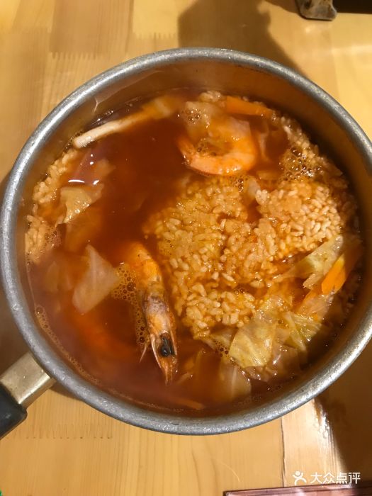 海鲜锅巴汤