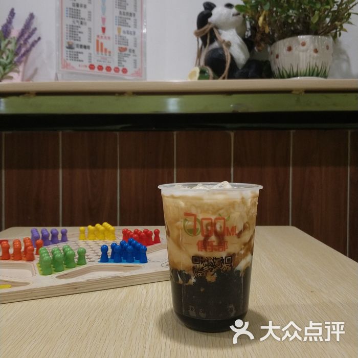 700俱乐部黑糖鹿丸鲜奶图片-北京甜品饮品-大众点评网