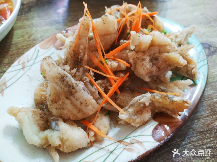 椒盐水电鱼
