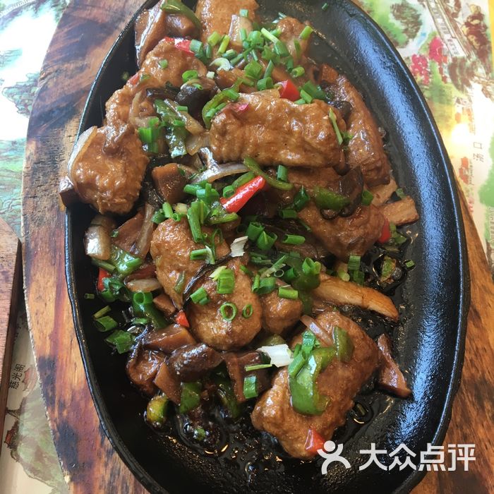 韩国泡菜美食特色徽州农家吃了上火图片
