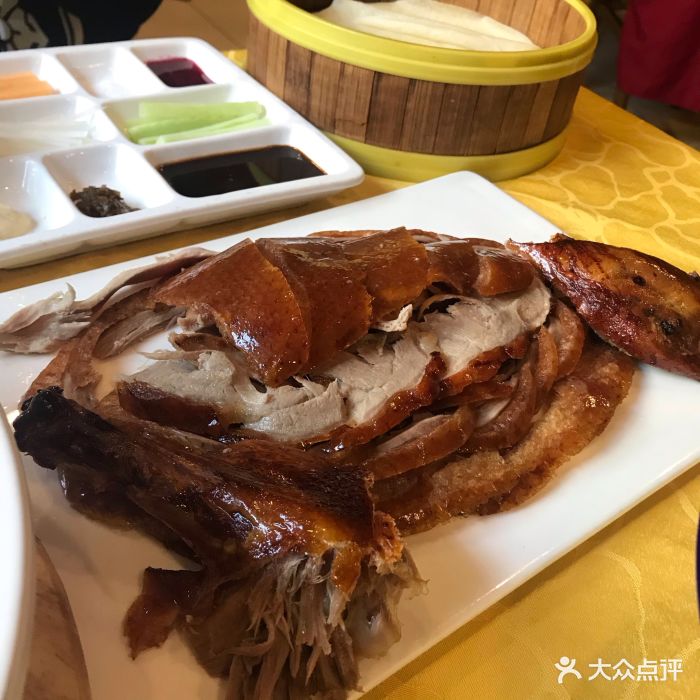 北平楼(牡丹园店)烤鸭图片