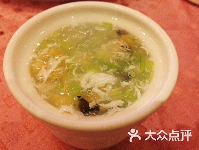 养生海鲜羹
