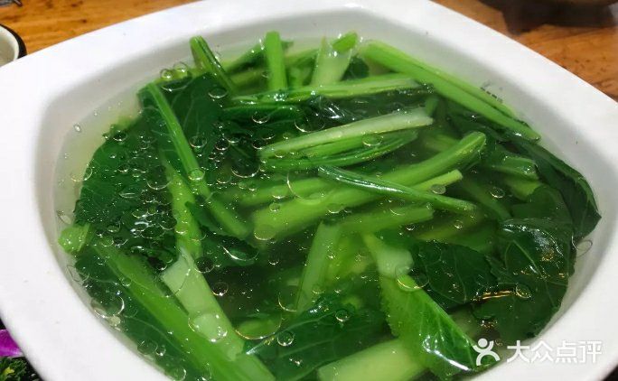 阳光山水江湖菜馆(龙门店)苦菜汤图片