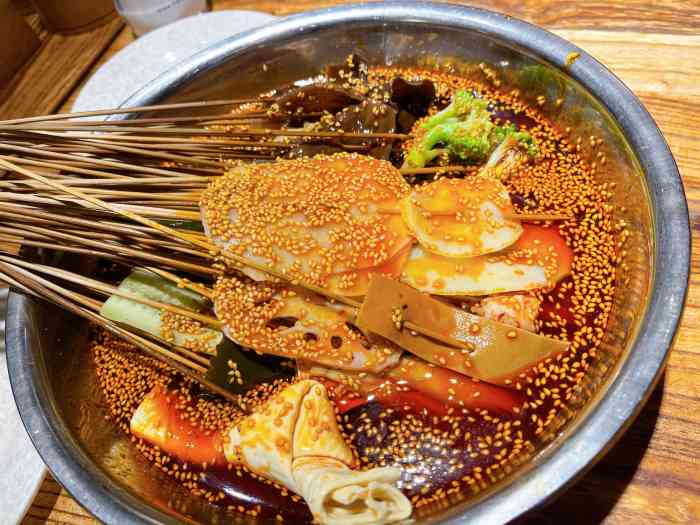 叶婆婆钵钵鸡(乐山老店)