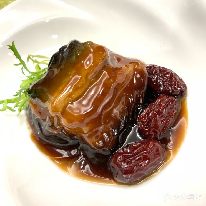 臻嗪冰糖鳗鱼图片