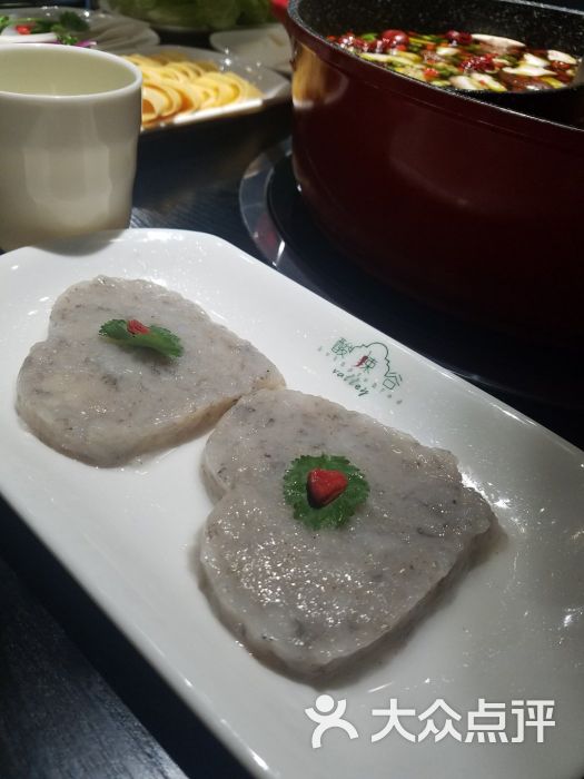 酸辣谷·古法秘制酸菜清真火锅(高新店)虾滑图片 - 第3张