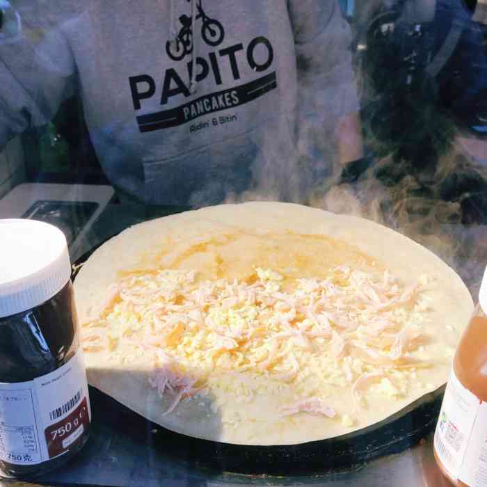 papito"沪上比较喜欢的可丽饼店.最早一次是偶然-大众点评移动版